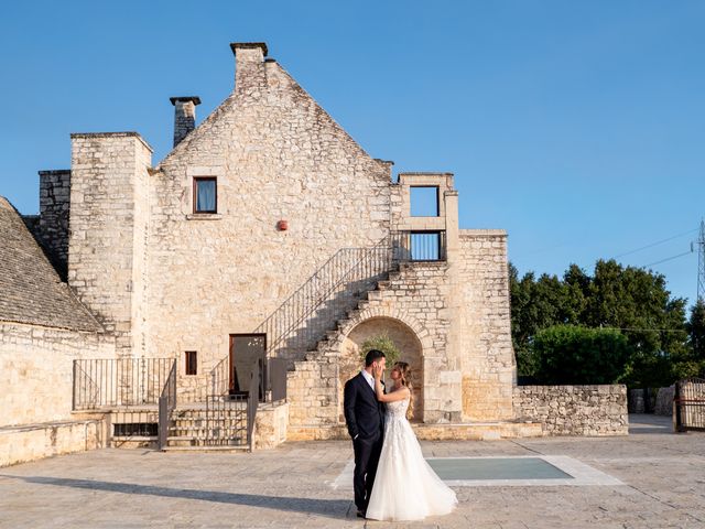 Il matrimonio di Jacopo e Liliana a Noci, Bari 32