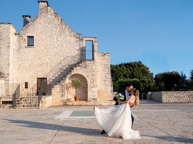 Il matrimonio di Jacopo e Liliana a Noci, Bari 33