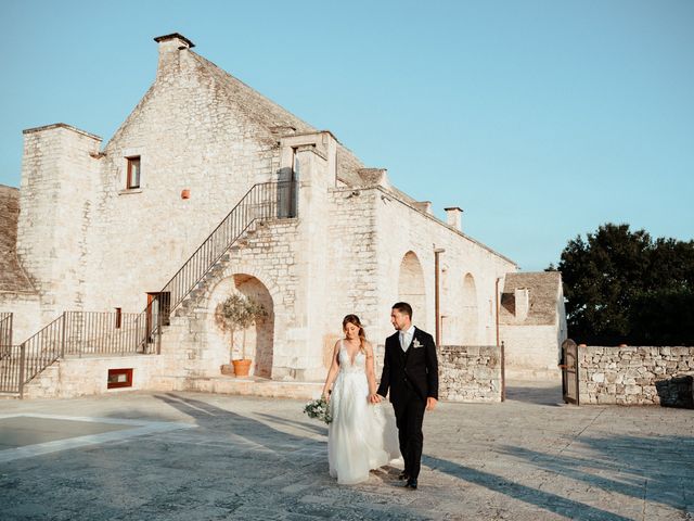 Il matrimonio di Jacopo e Liliana a Noci, Bari 41