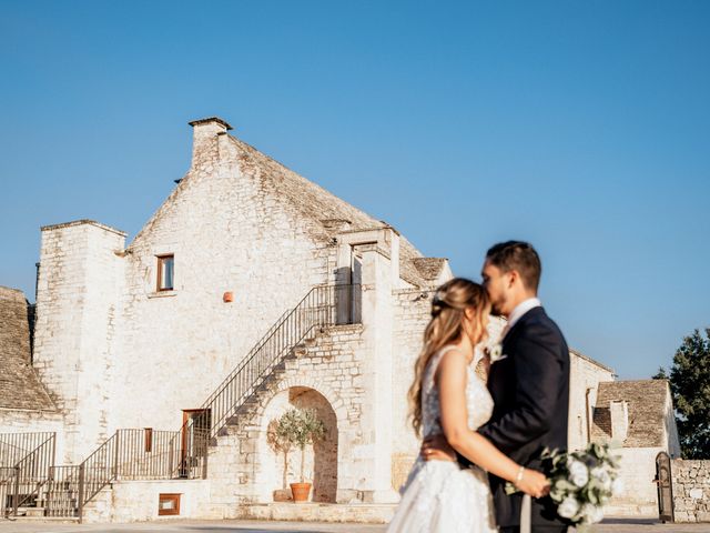 Il matrimonio di Jacopo e Liliana a Noci, Bari 42