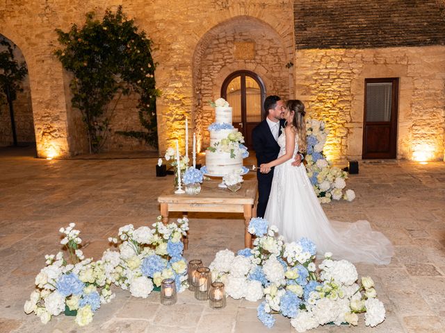 Il matrimonio di Jacopo e Liliana a Noci, Bari 56