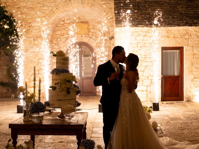 Il matrimonio di Jacopo e Liliana a Noci, Bari 58