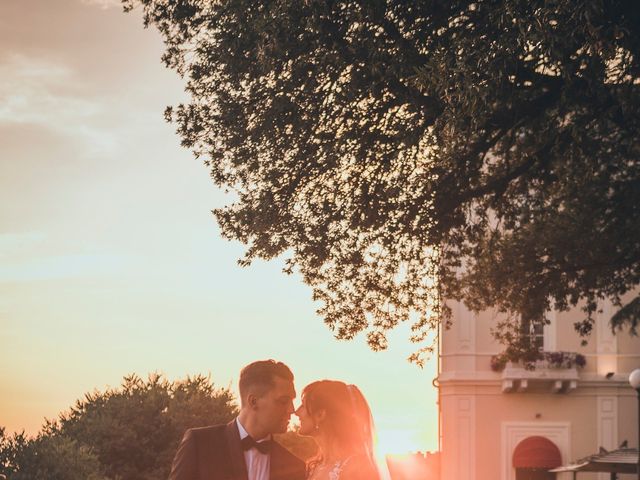 Il matrimonio di Andrea e Jessica a Perugia, Perugia 1