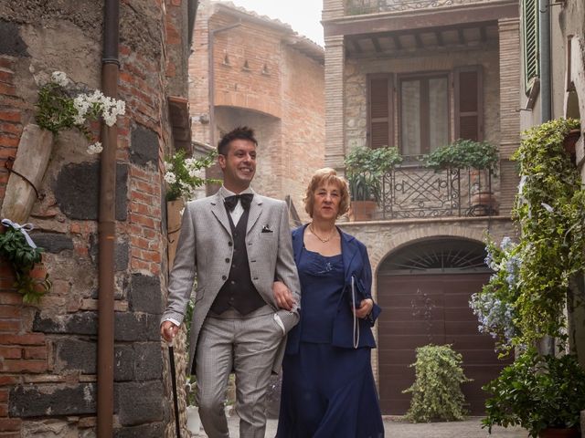 Il matrimonio di Fabrizio e Pamela a Orvieto, Terni 5