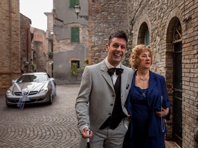 Il matrimonio di Fabrizio e Pamela a Orvieto, Terni 6