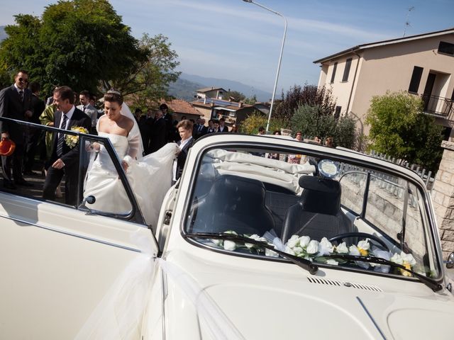 Il matrimonio di Fabrizio e Pamela a Orvieto, Terni 13