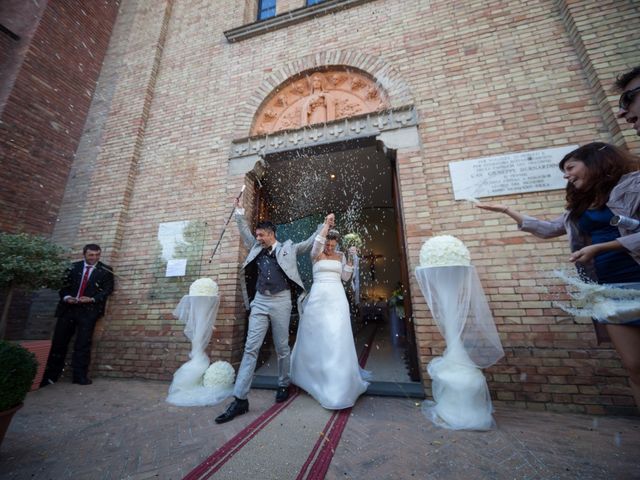 Il matrimonio di Fabrizio e Pamela a Orvieto, Terni 25