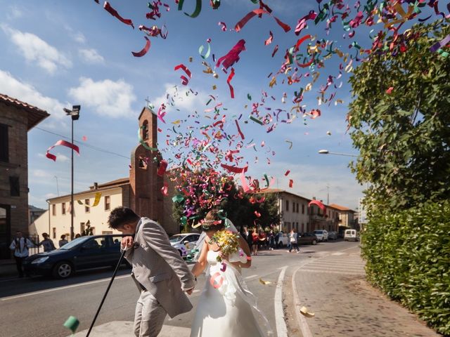 Il matrimonio di Fabrizio e Pamela a Orvieto, Terni 1