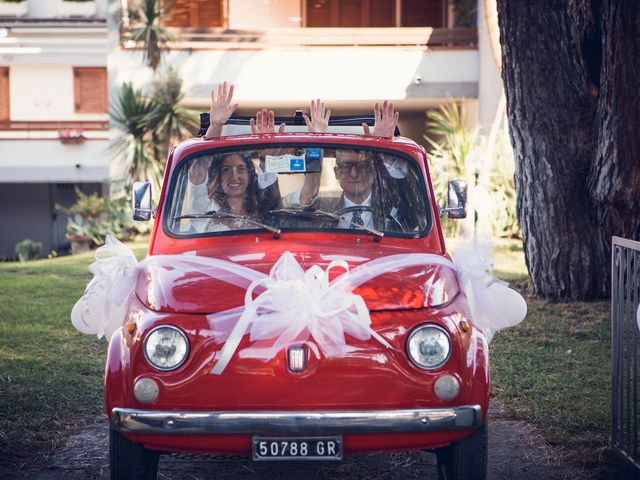 Il matrimonio di Franco e Vania a Castiglione della Pescaia, Grosseto 19