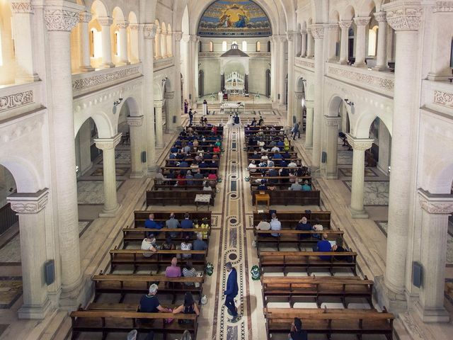 Il matrimonio di Gabriele e Giulia a Grottaferrata, Roma 16