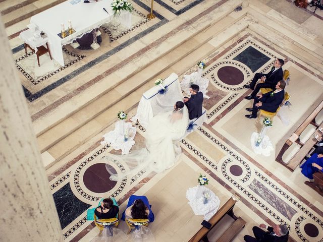 Il matrimonio di Gabriele e Giulia a Grottaferrata, Roma 17