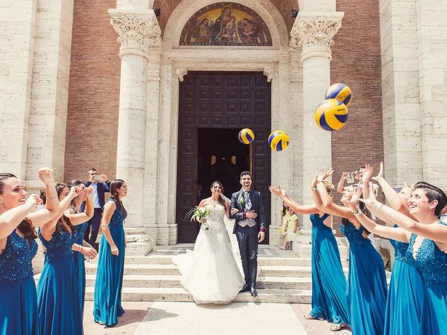 Il matrimonio di Gabriele e Giulia a Grottaferrata, Roma 20