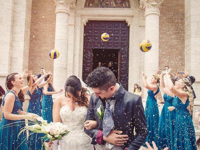 Il matrimonio di Gabriele e Giulia a Grottaferrata, Roma 21