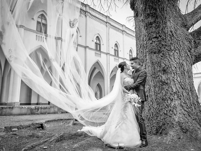 Il matrimonio di Gabriele e Giulia a Grottaferrata, Roma 1