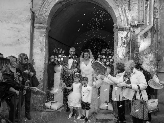 Il matrimonio di Mario e Anna a Sant&apos;Antonio Abate, Napoli 17
