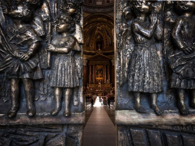 Il matrimonio di Mario e Anna a Sant&apos;Antonio Abate, Napoli 31