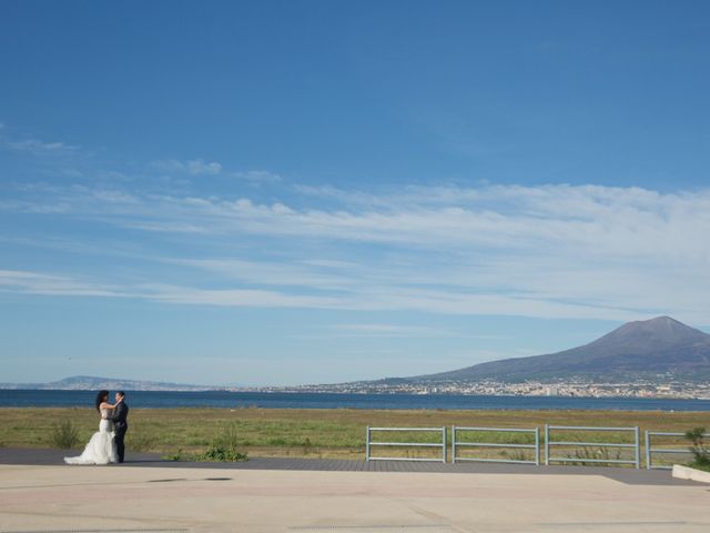 Il matrimonio di Mario e Anna a Sant&apos;Antonio Abate, Napoli 58