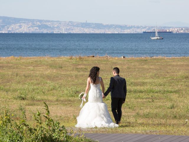 Il matrimonio di Mario e Anna a Sant&apos;Antonio Abate, Napoli 67