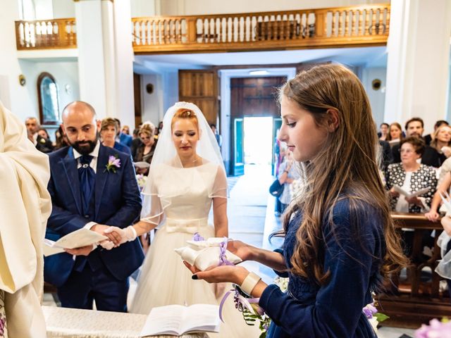 Il matrimonio di Roberto e Nicole a Santa Marinella, Roma 37