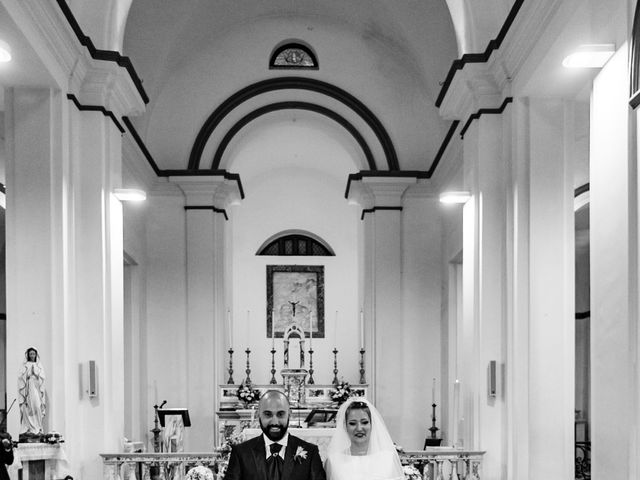 Il matrimonio di Roberto e Nicole a Santa Marinella, Roma 46