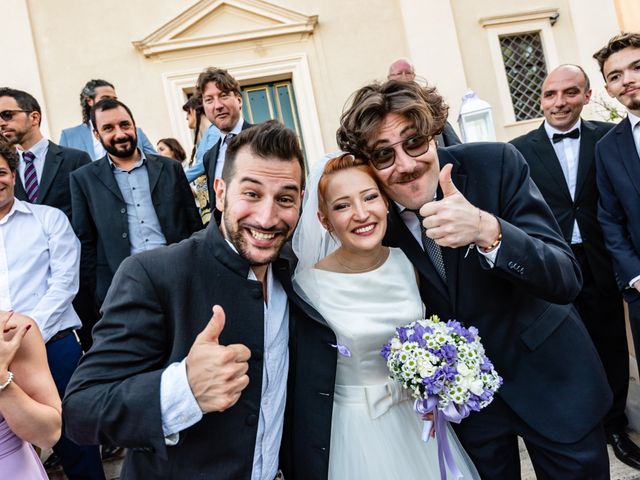 Il matrimonio di Roberto e Nicole a Santa Marinella, Roma 48