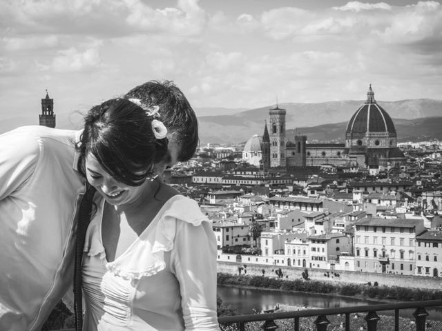 Il matrimonio di Paolo e Annette a Impruneta, Firenze 34