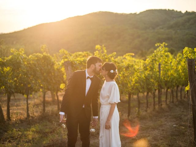 Il matrimonio di Paolo e Annette a Impruneta, Firenze 41