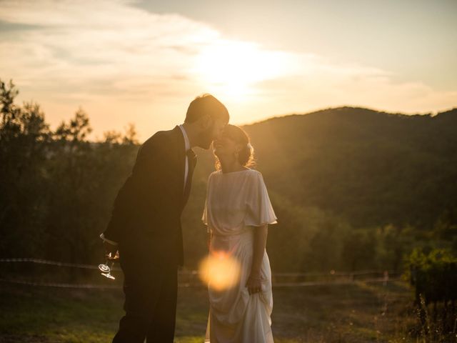 Il matrimonio di Paolo e Annette a Impruneta, Firenze 44