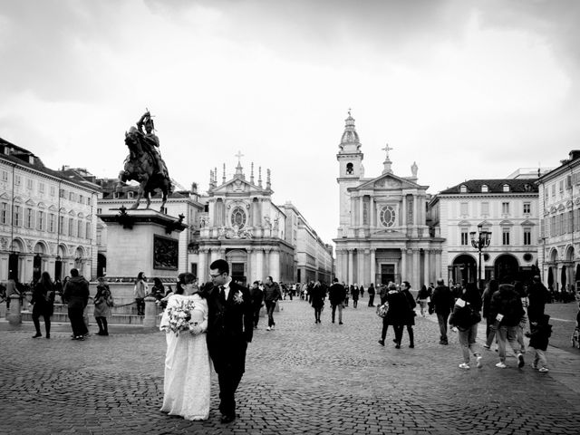 Il matrimonio di Davide e Giulia a Torino, Torino 19