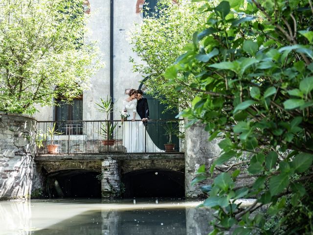 Il matrimonio di Zeno e Clara a Nogara, Verona 1