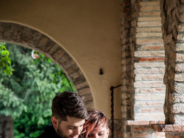 Il matrimonio di Zeno e Clara a Nogara, Verona 9