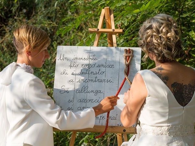 Il matrimonio di Valentina  e Federica a Castagnole Piemonte, Torino 1