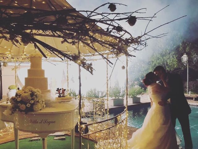 Il matrimonio di Luca  e Mayla  a Marino, Roma 30