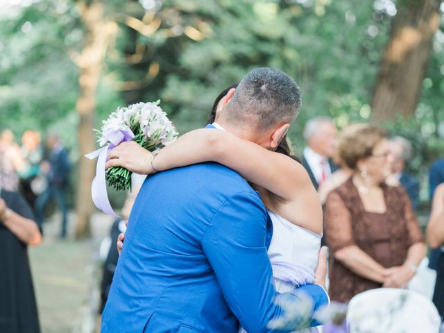 Il matrimonio di Massimo e Miria a Russi, Ravenna 37