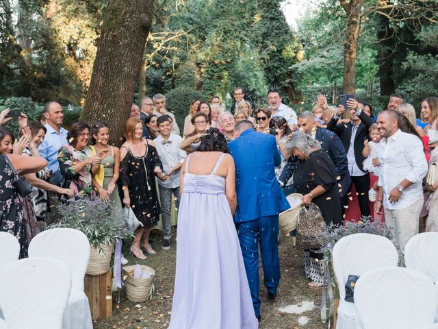 Il matrimonio di Massimo e Miria a Russi, Ravenna 44