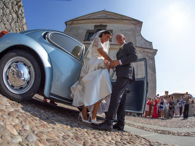 Il matrimonio di Mirco e Mara a Solto Collina, Bergamo 18