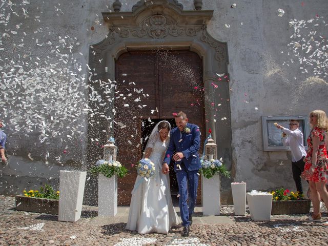 Il matrimonio di Mirco e Mara a Solto Collina, Bergamo 25