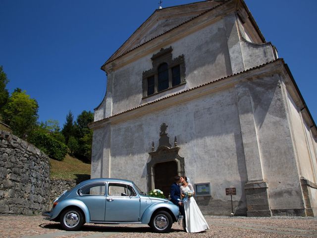Il matrimonio di Mirco e Mara a Solto Collina, Bergamo 26