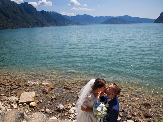 Il matrimonio di Mirco e Mara a Solto Collina, Bergamo 28