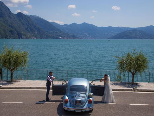 Il matrimonio di Mirco e Mara a Solto Collina, Bergamo 33