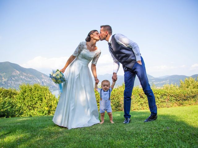 Il matrimonio di Mirco e Mara a Solto Collina, Bergamo 40