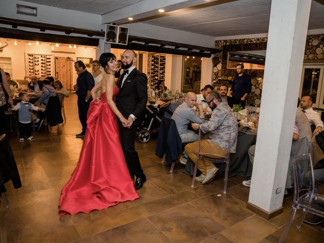 Il matrimonio di Samanta e Riccardo a Castellina in Chianti, Siena 5