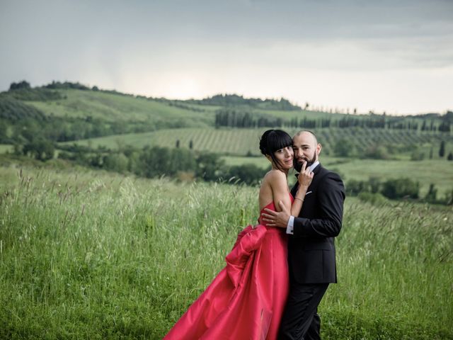 Il matrimonio di Samanta e Riccardo a Castellina in Chianti, Siena 10