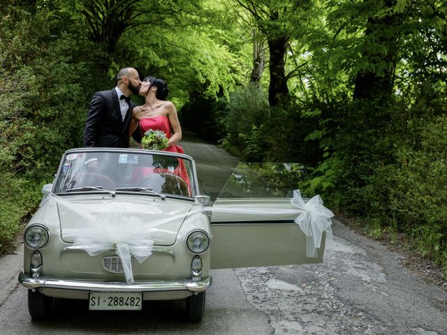 Il matrimonio di Samanta e Riccardo a Castellina in Chianti, Siena 14