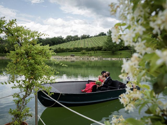 Il matrimonio di Samanta e Riccardo a Castellina in Chianti, Siena 16