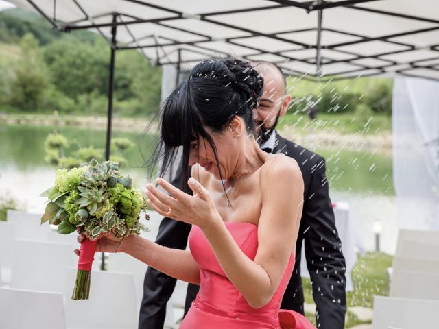 Il matrimonio di Samanta e Riccardo a Castellina in Chianti, Siena 18