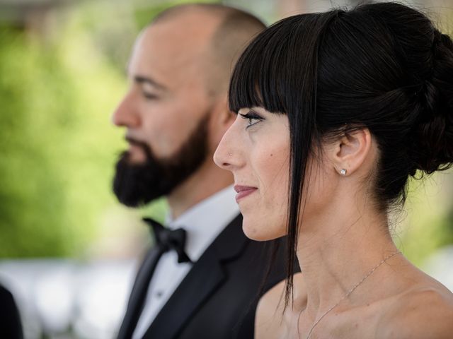 Il matrimonio di Samanta e Riccardo a Castellina in Chianti, Siena 20