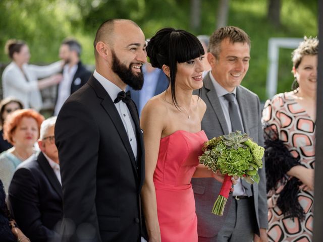 Il matrimonio di Samanta e Riccardo a Castellina in Chianti, Siena 21