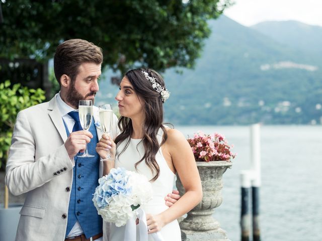 Il matrimonio di Ziad e Cynthia a Como, Como 83