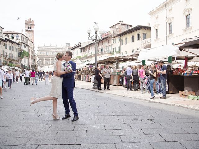Il matrimonio di Vanni e Katia a Verona, Verona 16